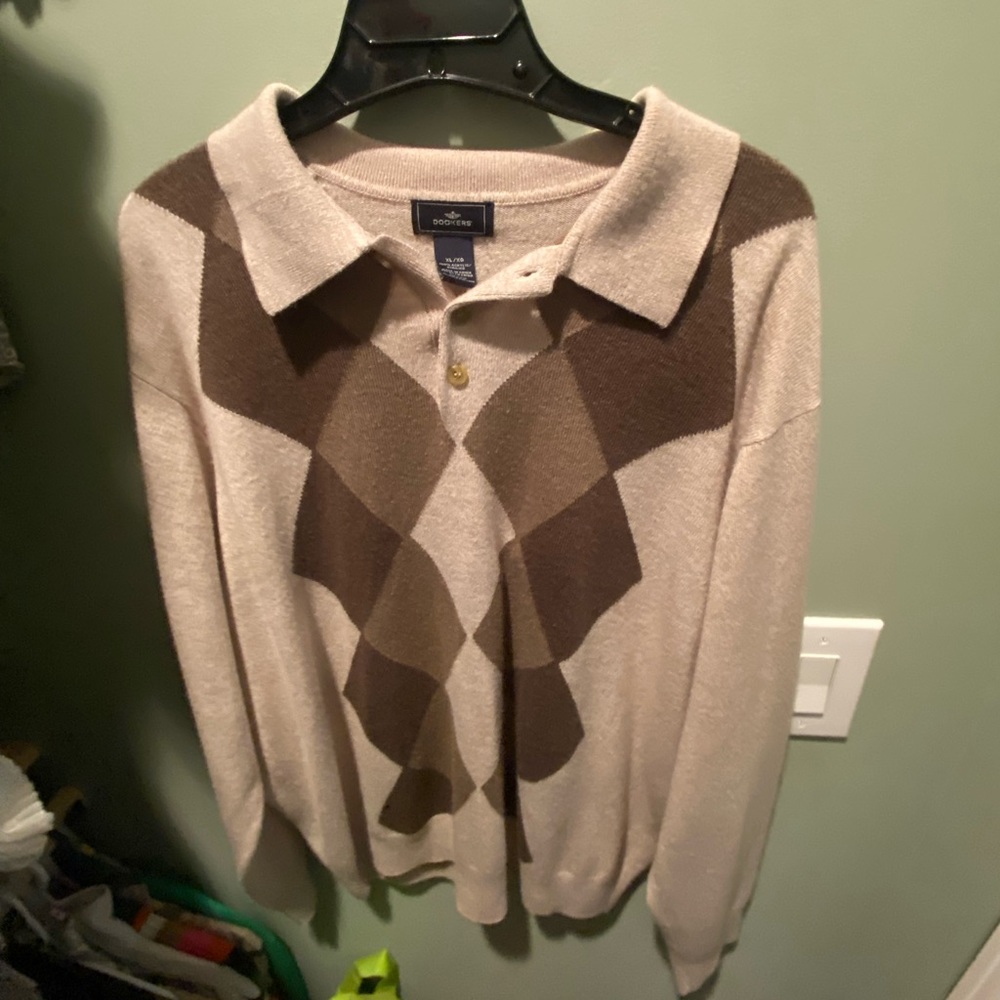 Dockers long sleeve